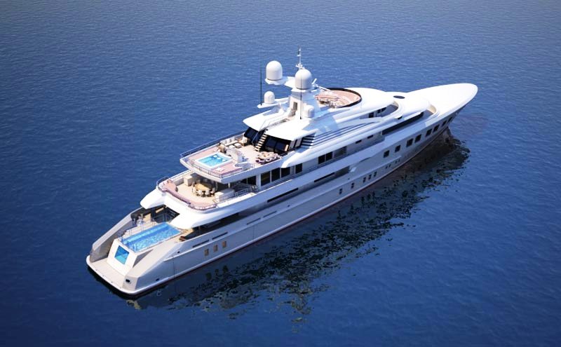 medium sized luxury yachts